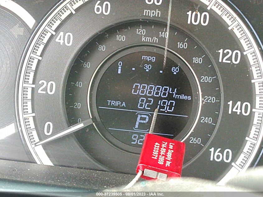 2017 HONDA ACCORD SEDAN EX-L - 1HGCR2F84HA105398
