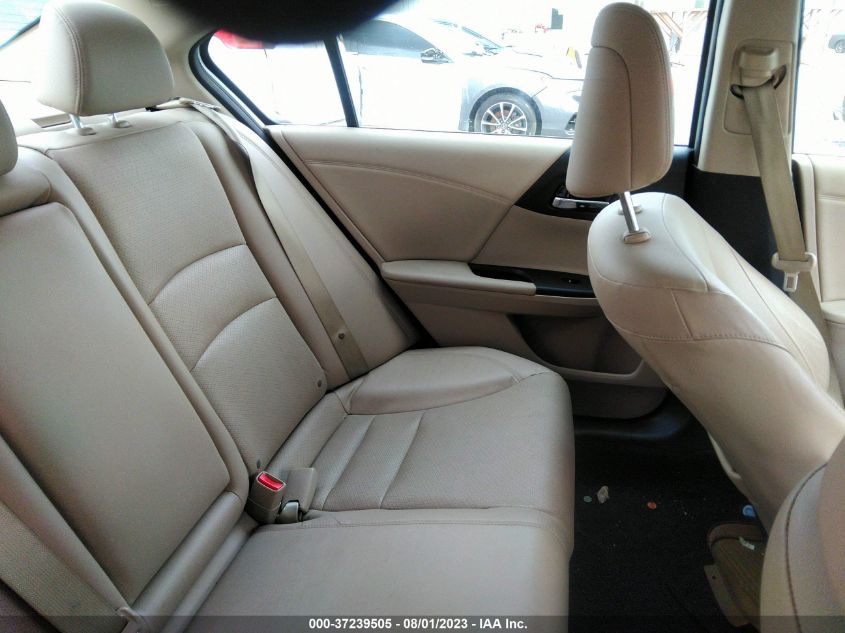 2017 HONDA ACCORD SEDAN EX-L - 1HGCR2F84HA105398