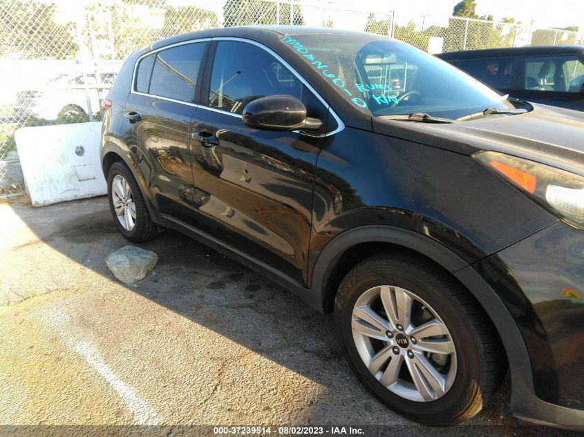 2018 KIA SPORTAGE LX - KNDPM3AC6J7400652