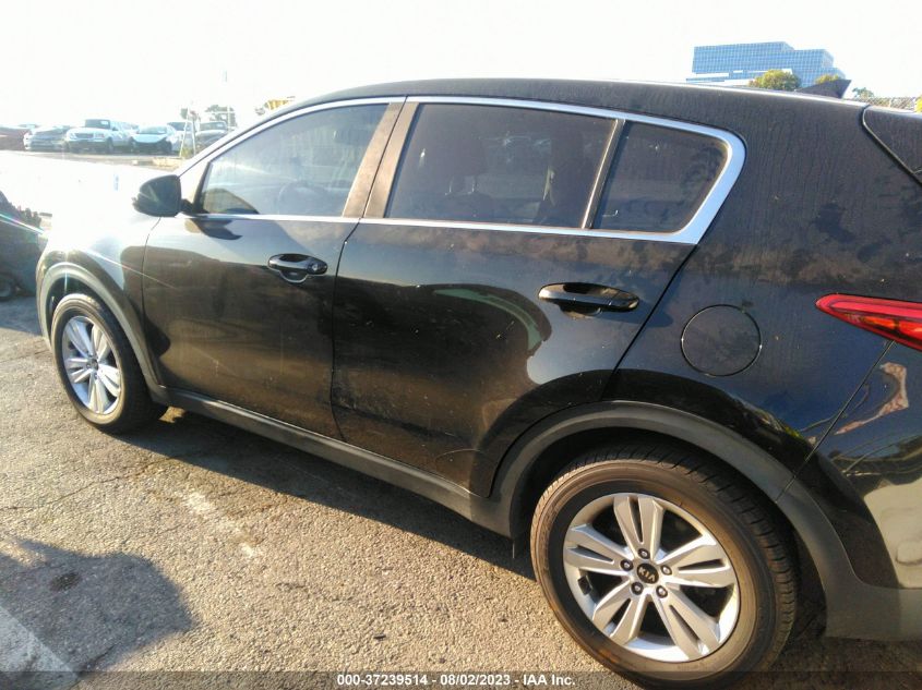 2018 KIA SPORTAGE LX - KNDPM3AC6J7400652