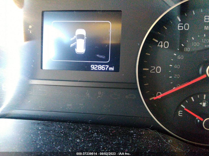 2018 KIA SPORTAGE LX - KNDPM3AC6J7400652