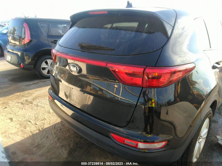 2018 KIA SPORTAGE LX - KNDPM3AC6J7400652