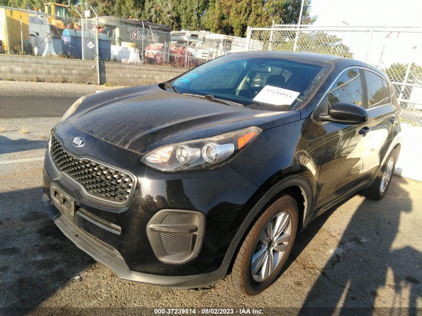 2018 KIA SPORTAGE LX - KNDPM3AC6J7400652