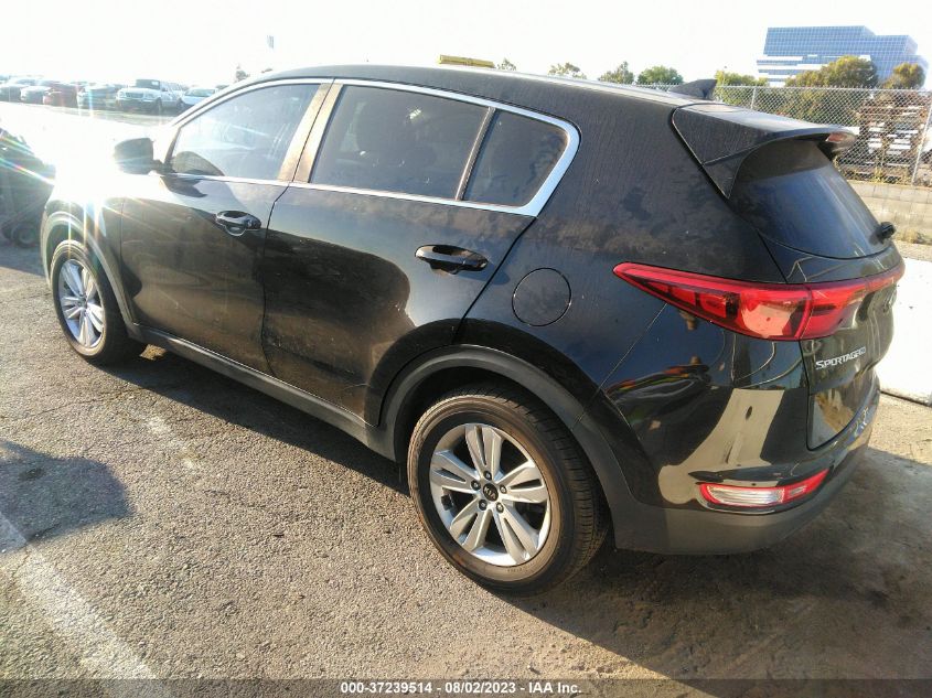2018 KIA SPORTAGE LX - KNDPM3AC6J7400652