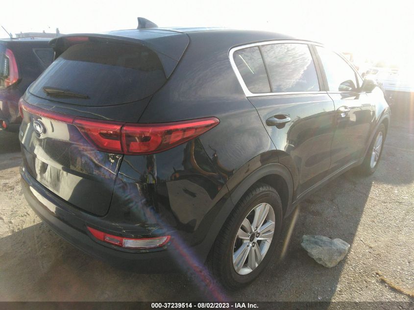 2018 KIA SPORTAGE LX - KNDPM3AC6J7400652