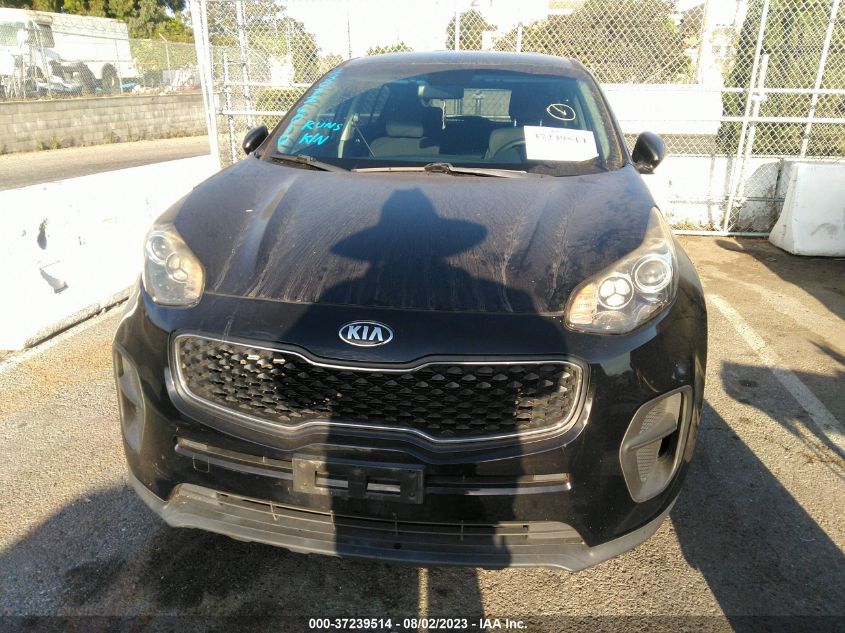 2018 KIA SPORTAGE LX - KNDPM3AC6J7400652
