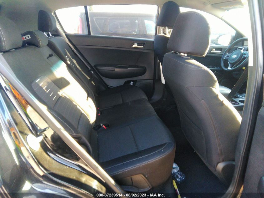 2018 KIA SPORTAGE LX - KNDPM3AC6J7400652