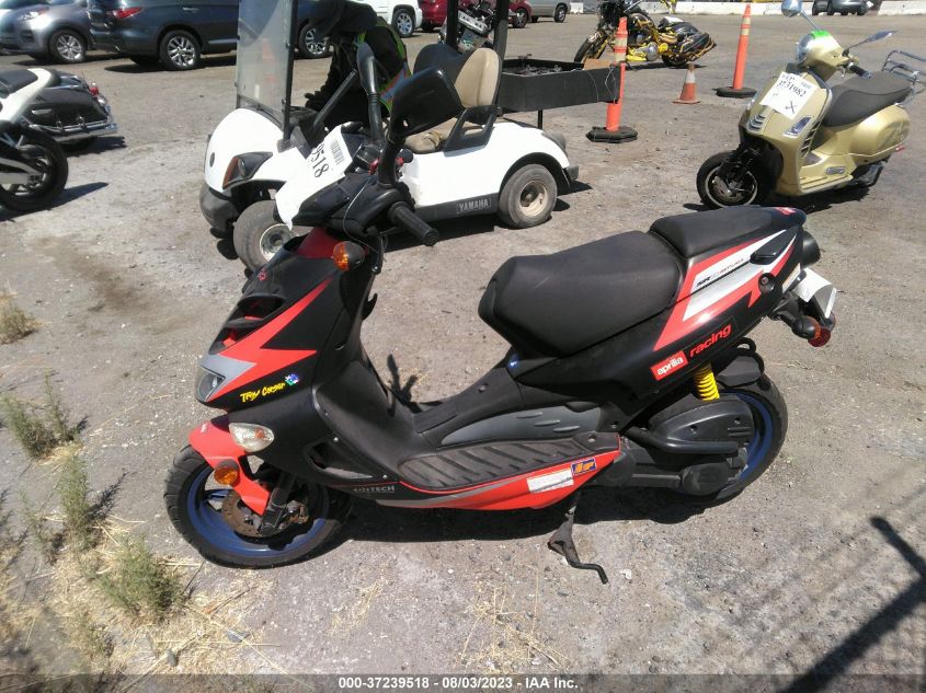 2002 APRILIA SR50 DITECH - ZD4RLC1052S000876