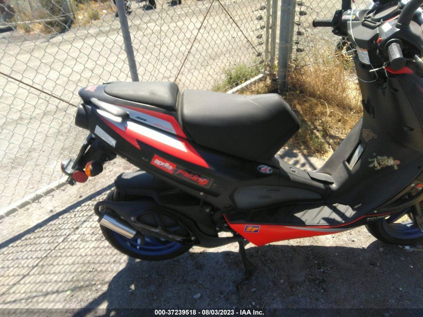 2002 APRILIA SR50 DITECH - ZD4RLC1052S000876