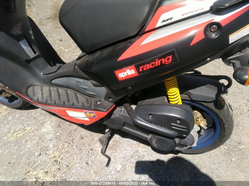 2002 APRILIA SR50 DITECH - ZD4RLC1052S000876