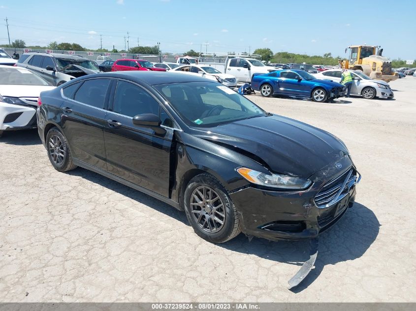 2014 FORD FUSION S - 3FA6P0G79ER355450