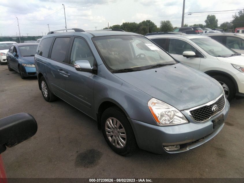 2014 KIA SEDONA LX - KNDMG4C70E6578181