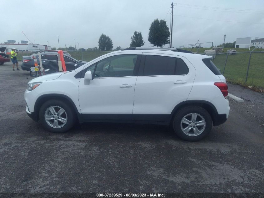 2020 CHEVROLET TRAX 1LT - KL7CJLSB4LB091788