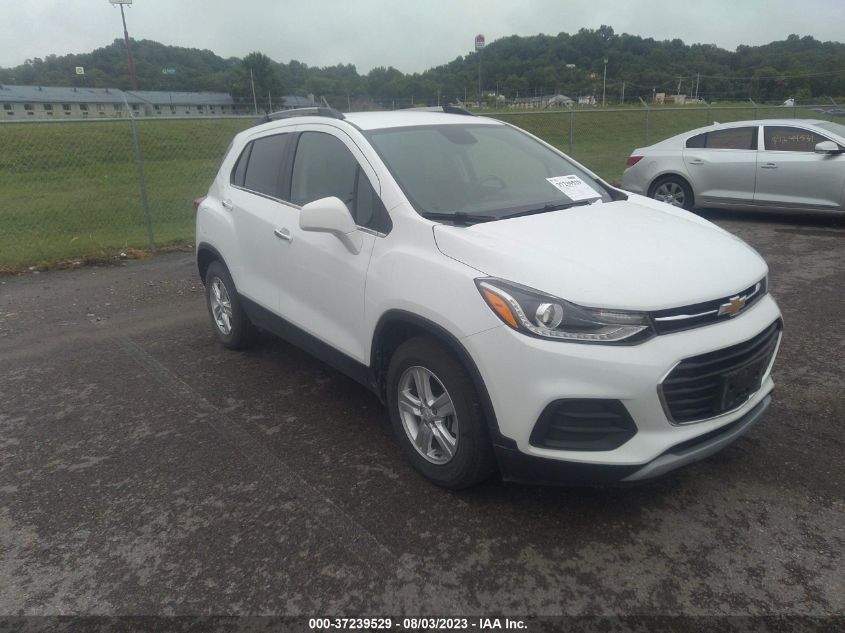 2020 CHEVROLET TRAX 1LT - KL7CJLSB4LB091788