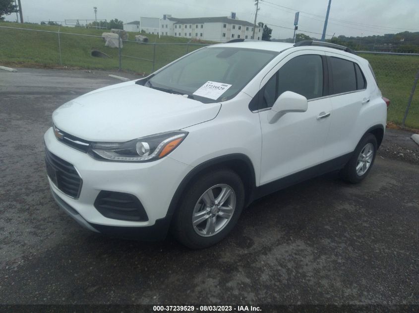 2020 CHEVROLET TRAX 1LT - KL7CJLSB4LB091788