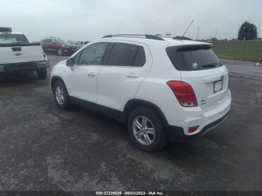 2020 CHEVROLET TRAX 1LT - KL7CJLSB4LB091788