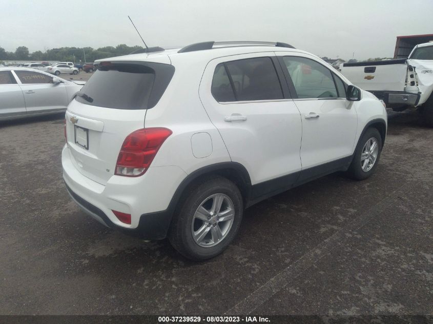 2020 CHEVROLET TRAX 1LT - KL7CJLSB4LB091788