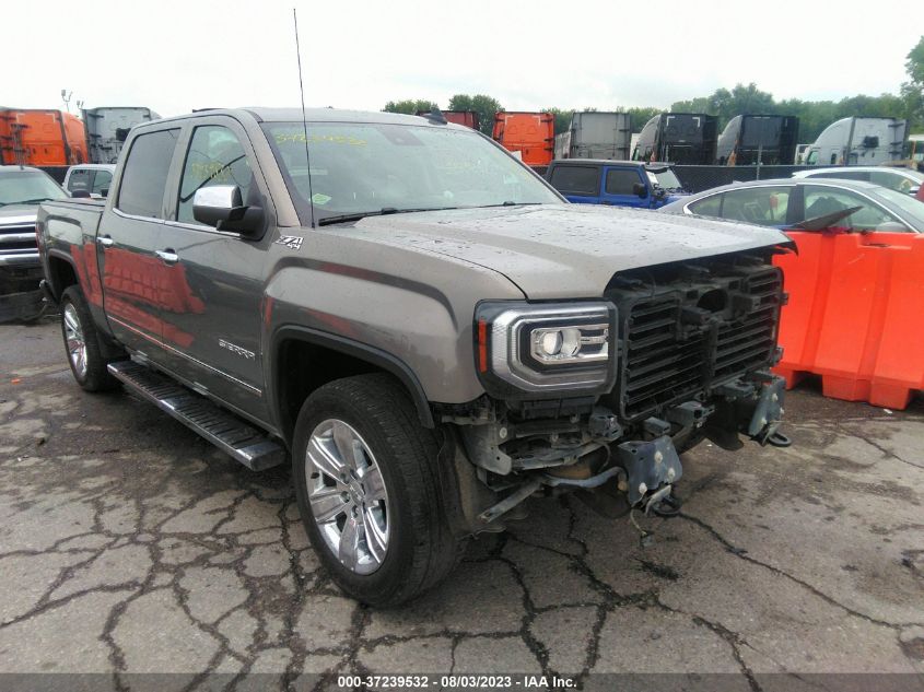 2017 GMC SIERRA 1500 SLT - 3GTU2NEC8HG326342