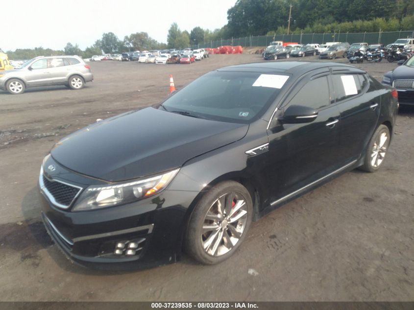 2015 KIA OPTIMA SXL TURBO - 5XXGR4A62FG407811