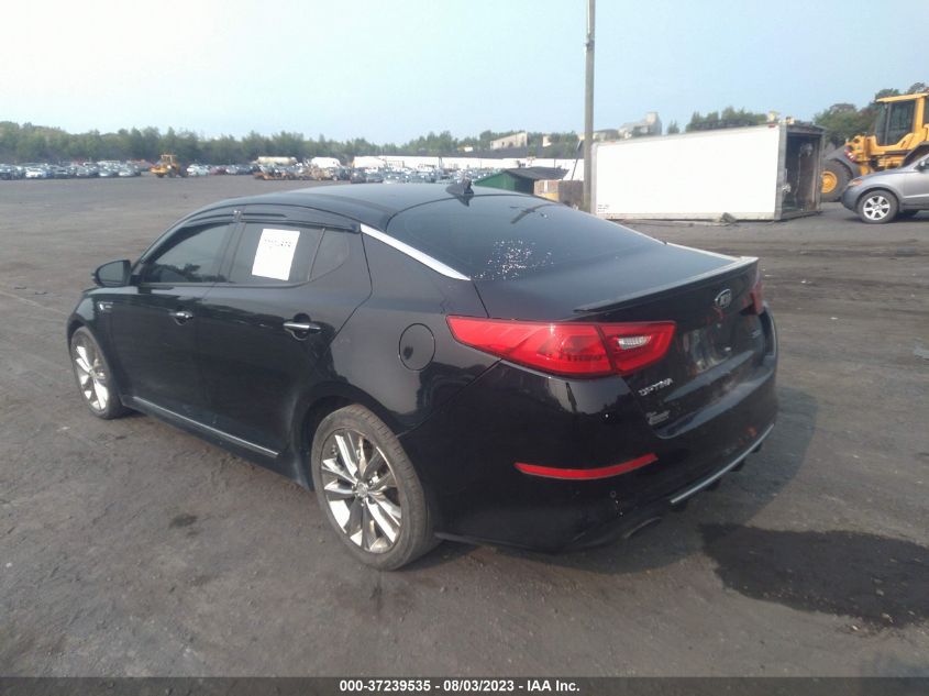 2015 KIA OPTIMA SXL TURBO - 5XXGR4A62FG407811