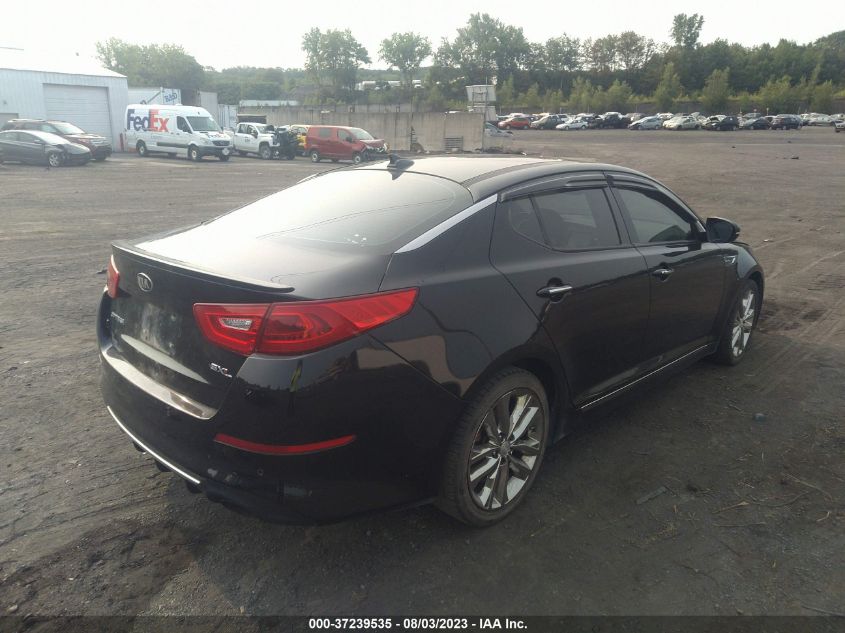 2015 KIA OPTIMA SXL TURBO - 5XXGR4A62FG407811