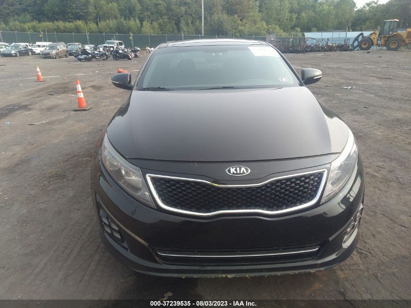 2015 KIA OPTIMA SXL TURBO - 5XXGR4A62FG407811