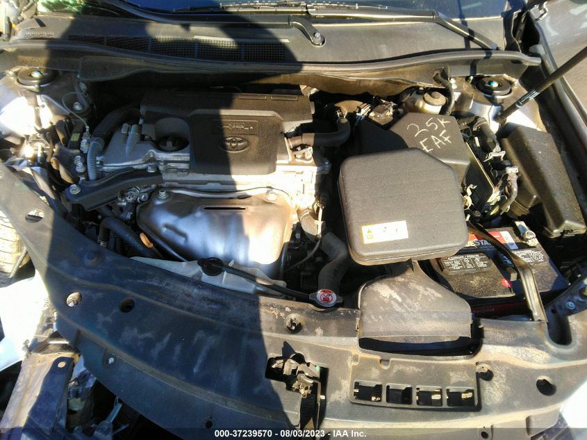 2017 TOYOTA CAMRY LE/XLE/SE/XSE - 4T1BF1FK6HU421579