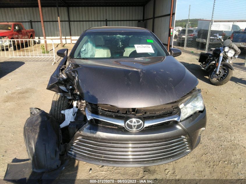 2017 TOYOTA CAMRY LE/XLE/SE/XSE - 4T1BF1FK6HU421579