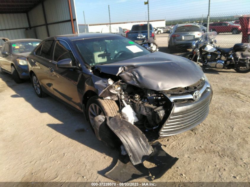 2017 TOYOTA CAMRY LE/XLE/SE/XSE - 4T1BF1FK6HU421579