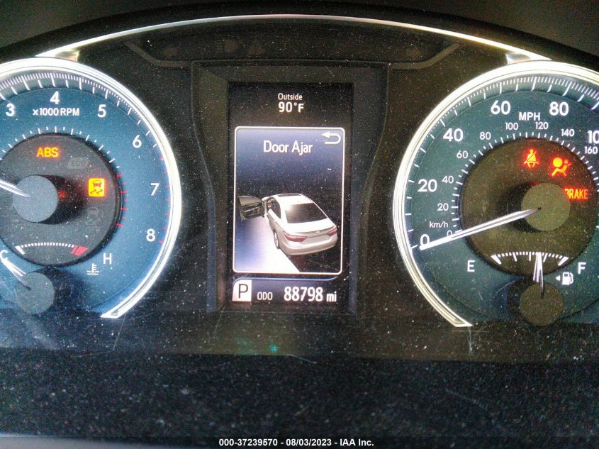 2017 TOYOTA CAMRY LE/XLE/SE/XSE - 4T1BF1FK6HU421579