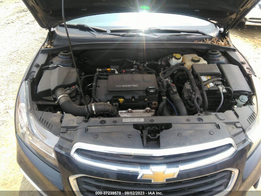 2015 CHEVROLET CRUZE LT - 1G1PC5SB3F7265697
