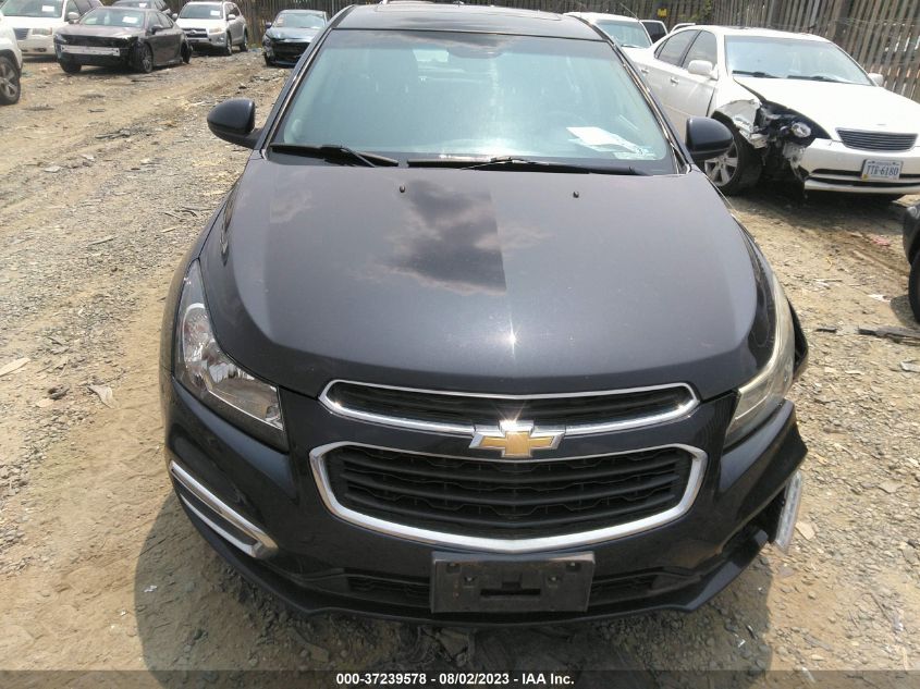 2015 CHEVROLET CRUZE LT - 1G1PC5SB3F7265697