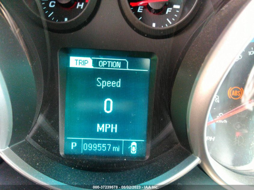 2015 CHEVROLET CRUZE LT - 1G1PC5SB3F7265697