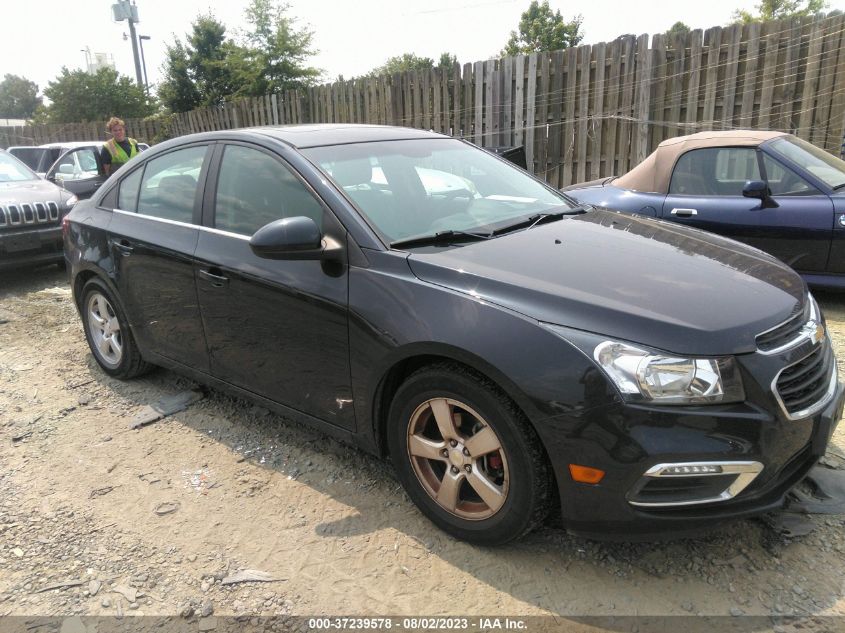 2015 CHEVROLET CRUZE LT - 1G1PC5SB3F7265697