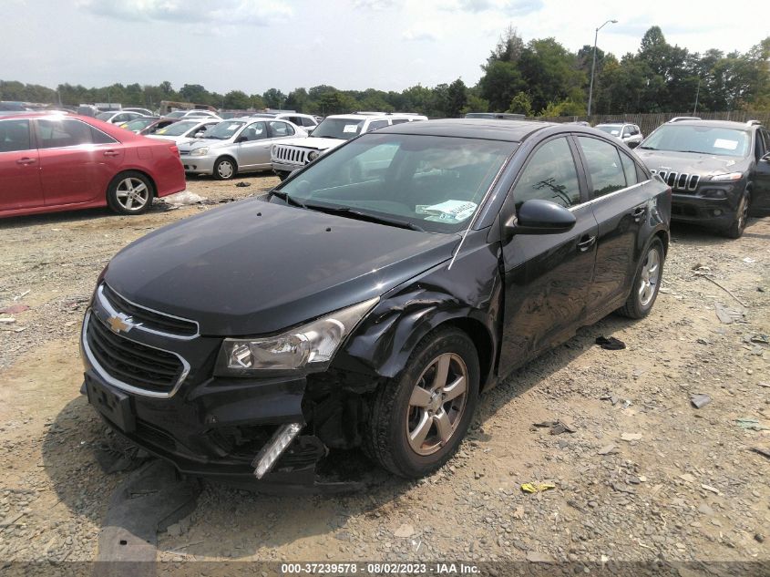 2015 CHEVROLET CRUZE LT - 1G1PC5SB3F7265697