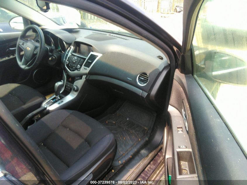 2015 CHEVROLET CRUZE LT - 1G1PC5SB3F7265697