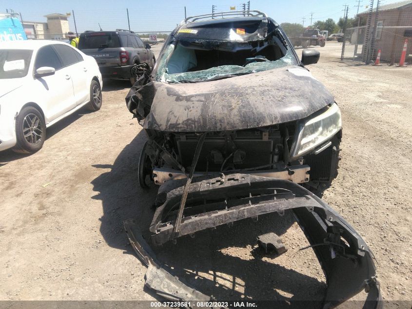 2016 NISSAN PATHFINDER PLATINUM - 5N1AR2MN7GC613538