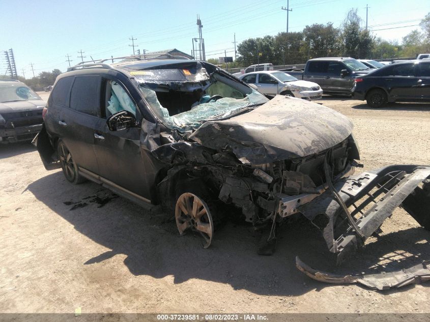 2016 NISSAN PATHFINDER PLATINUM - 5N1AR2MN7GC613538