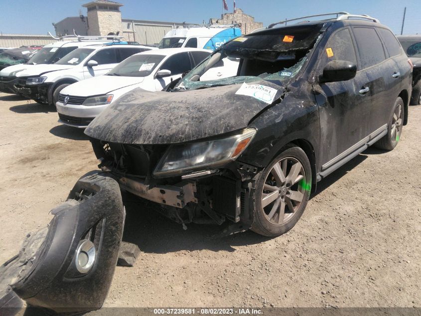 2016 NISSAN PATHFINDER PLATINUM - 5N1AR2MN7GC613538