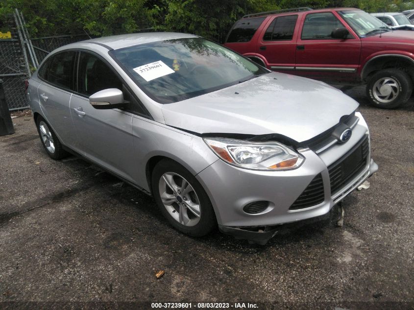 2014 FORD FOCUS SE - 1FADP3F24EL311322