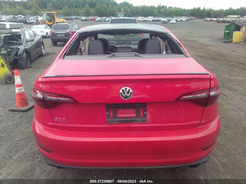 2021 VOLKSWAGEN JETTA GLI S/AUTOBAHN - 3VW6T7BU9MM082370