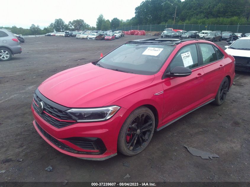2021 VOLKSWAGEN JETTA GLI S/AUTOBAHN - 3VW6T7BU9MM082370