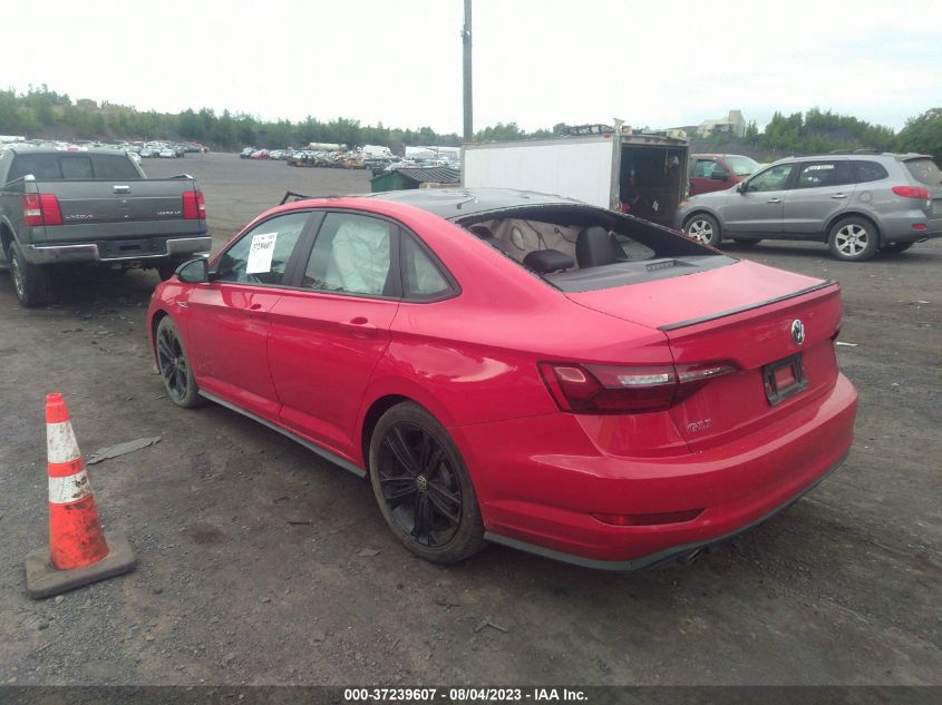 2021 VOLKSWAGEN JETTA GLI S/AUTOBAHN - 3VW6T7BU9MM082370