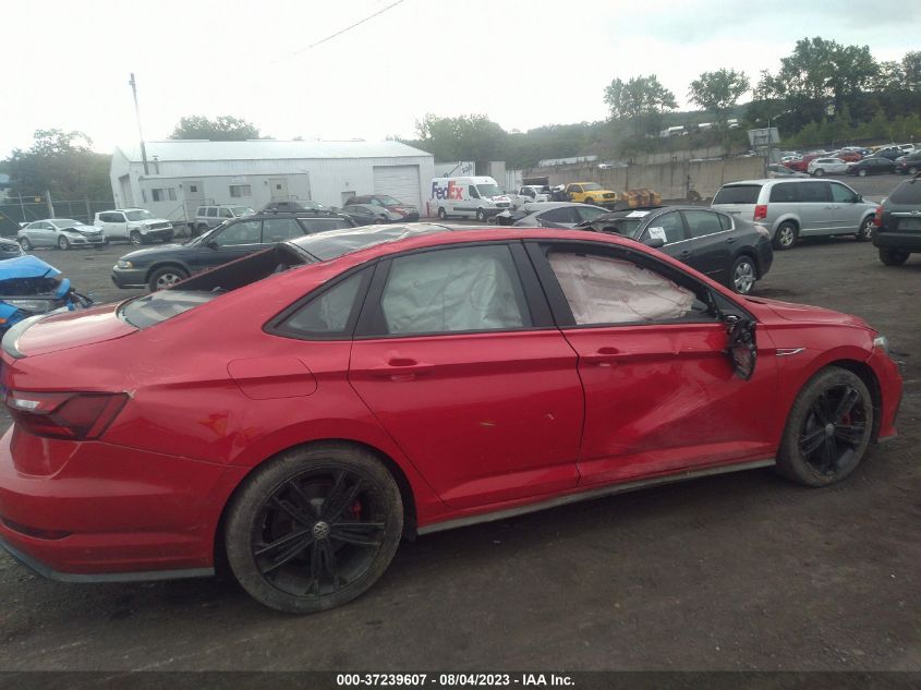 2021 VOLKSWAGEN JETTA GLI S/AUTOBAHN - 3VW6T7BU9MM082370
