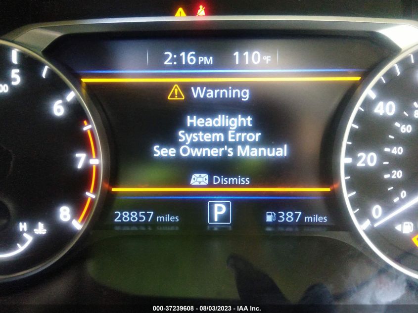 2022 NISSAN ALTIMA 2.5 SV - 1N4BL4DW3NN365276