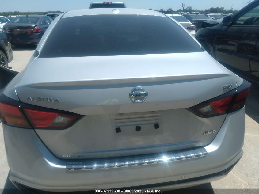 2022 NISSAN ALTIMA 2.5 SV - 1N4BL4DW3NN365276