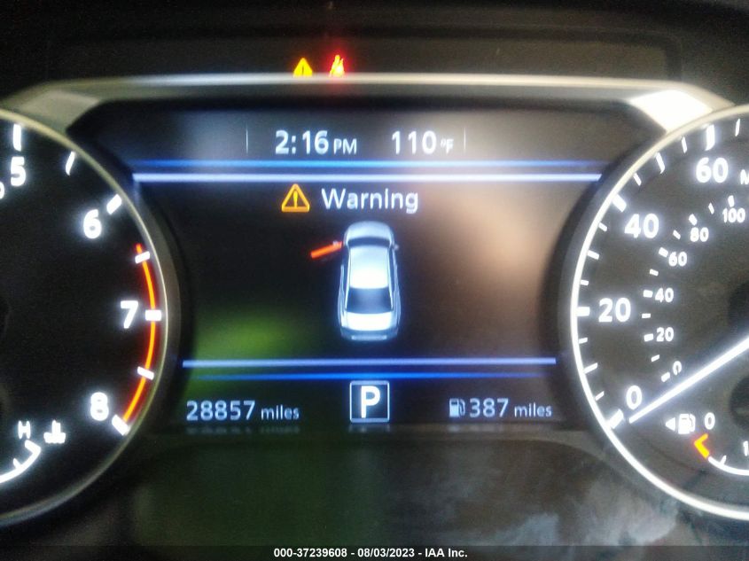 2022 NISSAN ALTIMA 2.5 SV - 1N4BL4DW3NN365276
