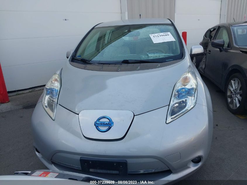 2013 NISSAN LEAF SV - 1N4AZ0CP6DC405065