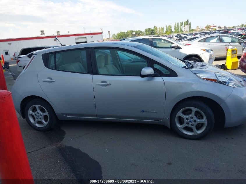 2013 NISSAN LEAF SV - 1N4AZ0CP6DC405065