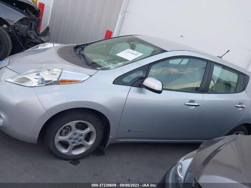 2013 NISSAN LEAF SV - 1N4AZ0CP6DC405065